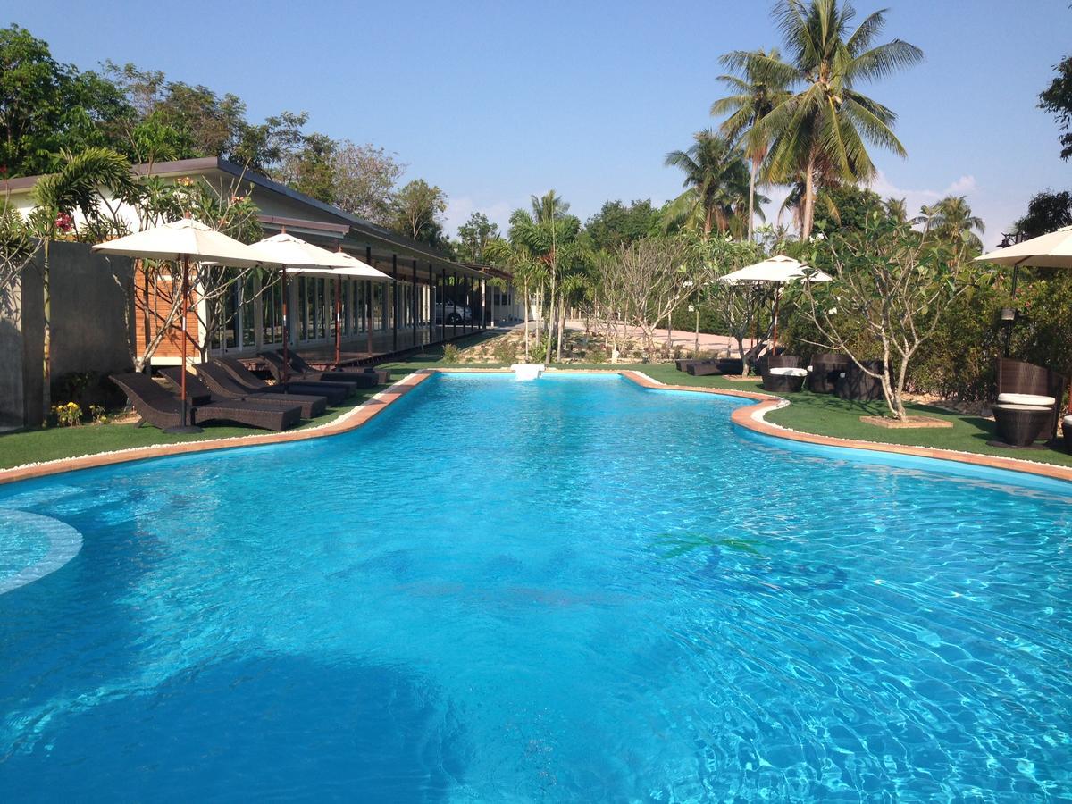 Check In And Chill Out Hotell Ban Laem Sok Eksteriør bilde