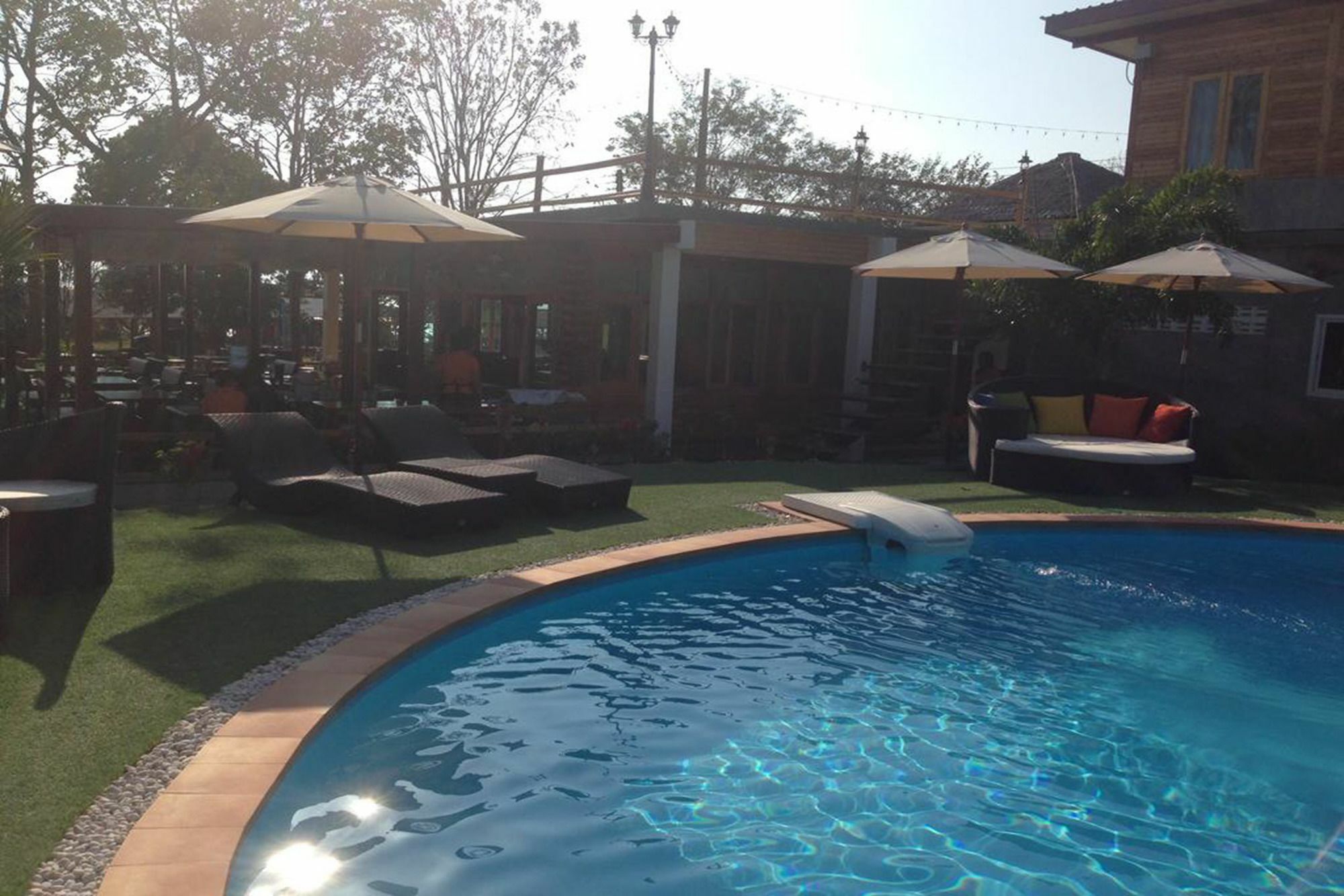 Check In And Chill Out Hotell Ban Laem Sok Eksteriør bilde