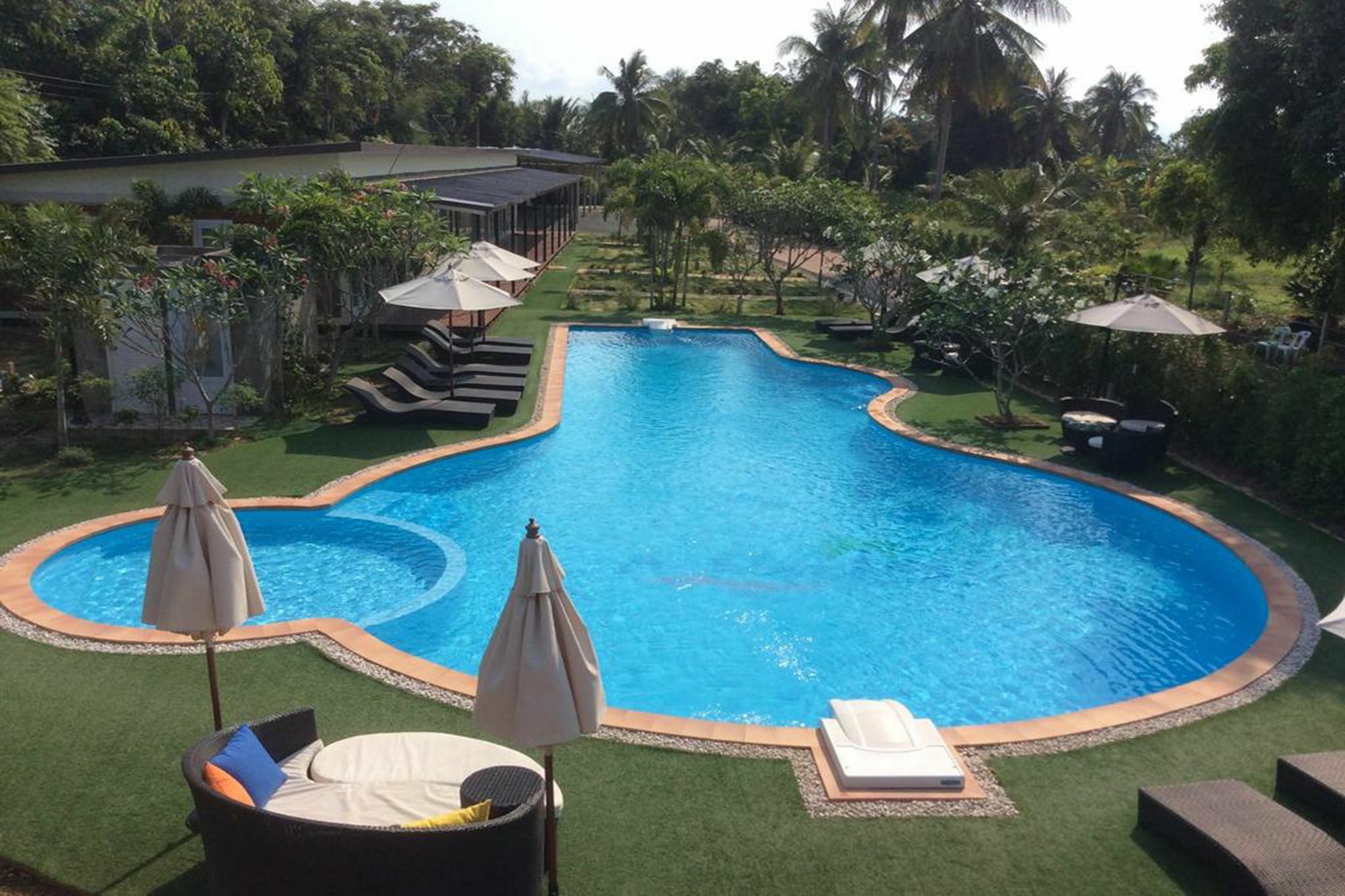 Check In And Chill Out Hotell Ban Laem Sok Eksteriør bilde