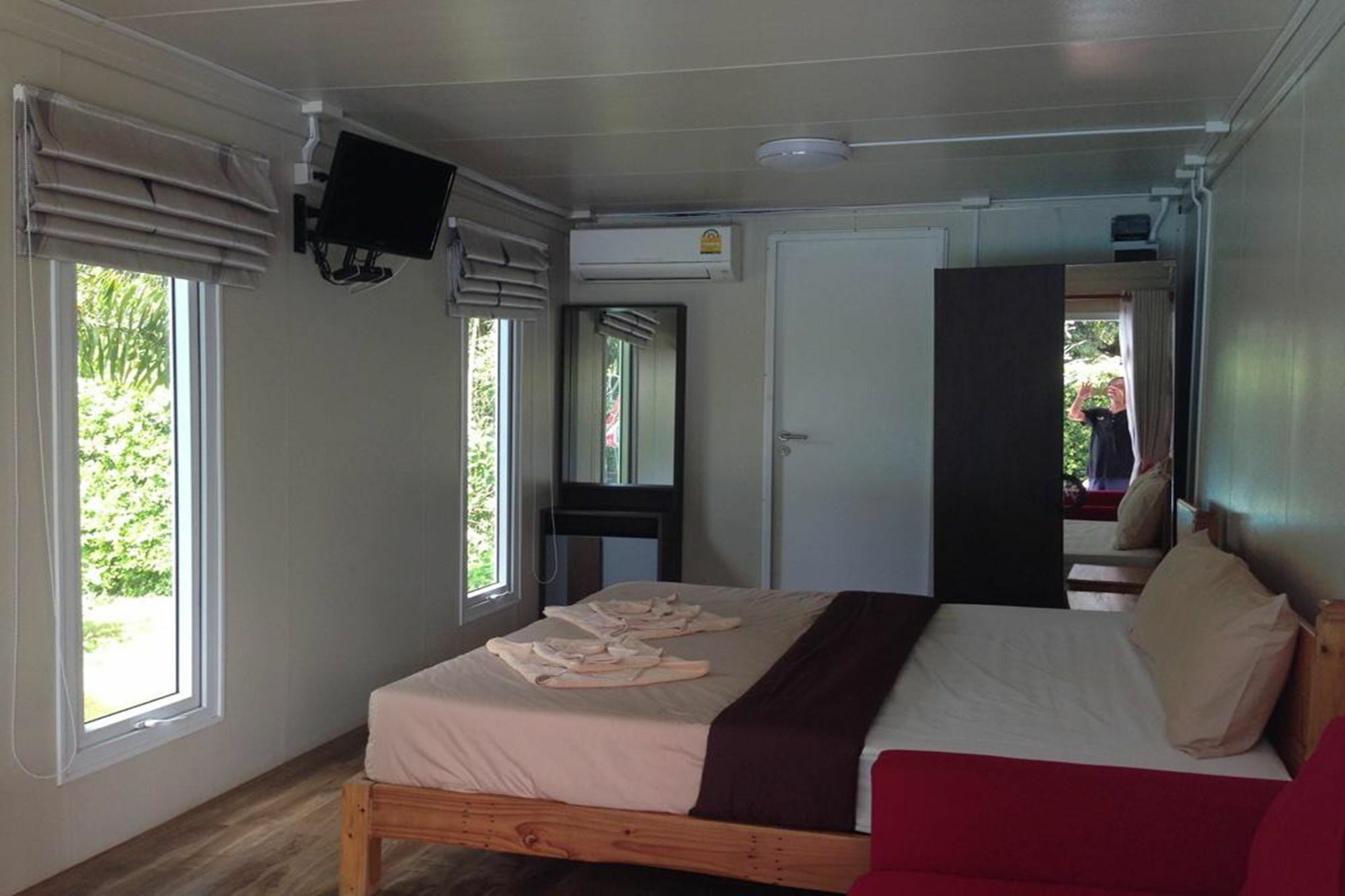 Check In And Chill Out Hotell Ban Laem Sok Eksteriør bilde
