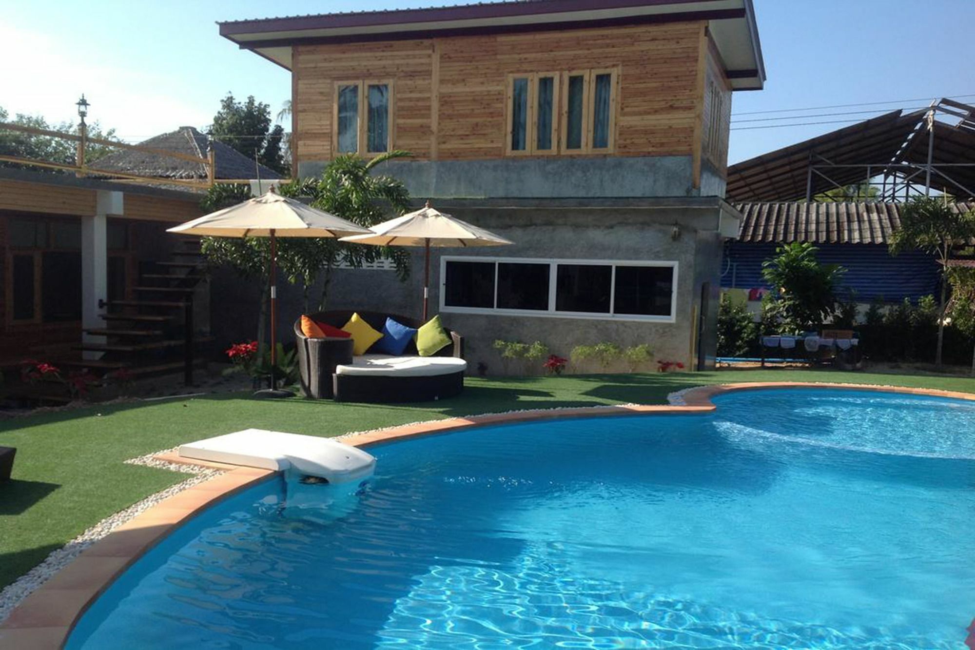 Check In And Chill Out Hotell Ban Laem Sok Eksteriør bilde