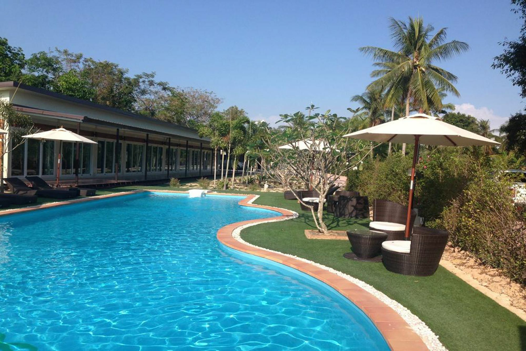 Check In And Chill Out Hotell Ban Laem Sok Eksteriør bilde